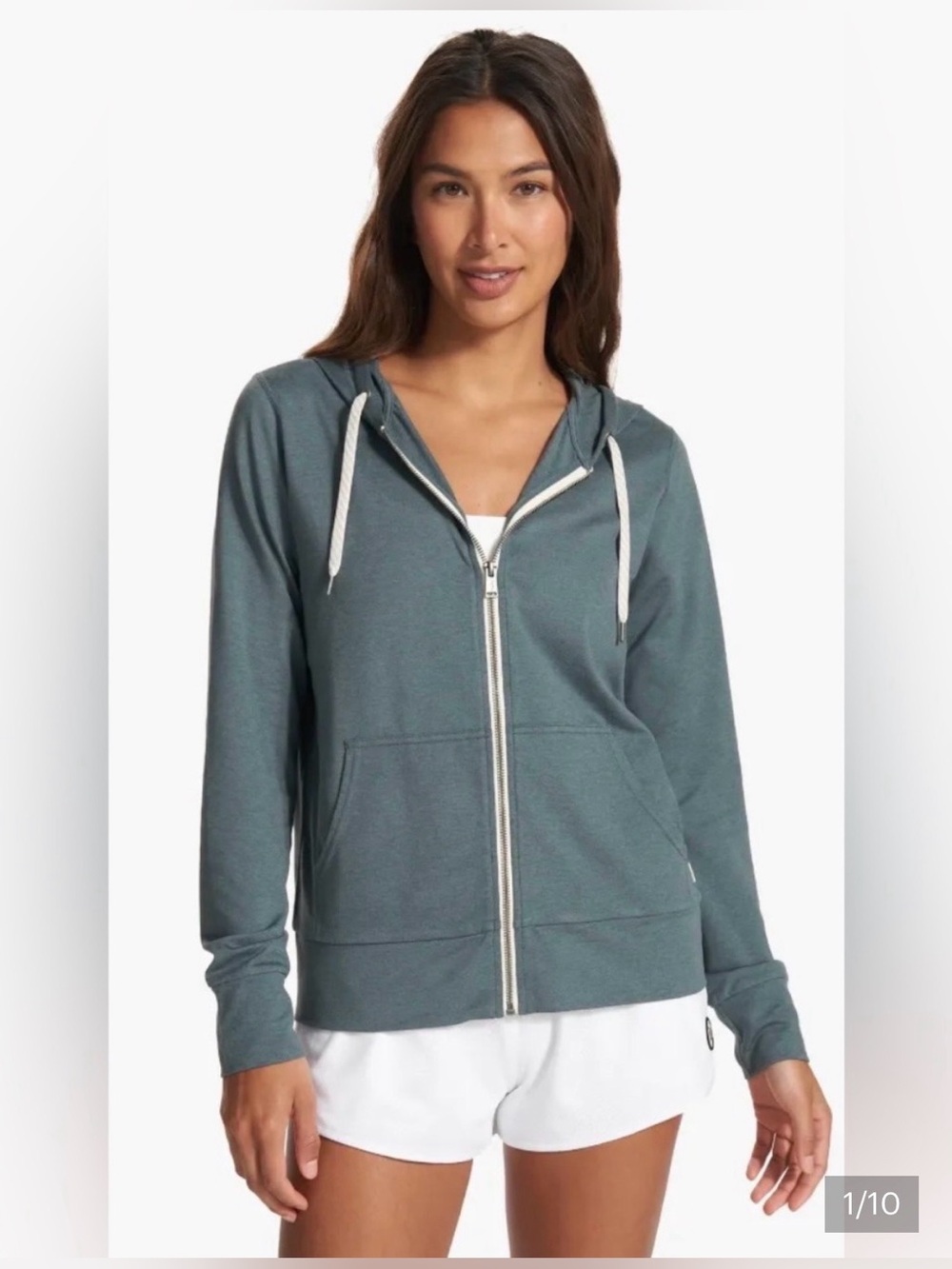 Vuori Halo Performance Zippered Hoodie 2.0 Small